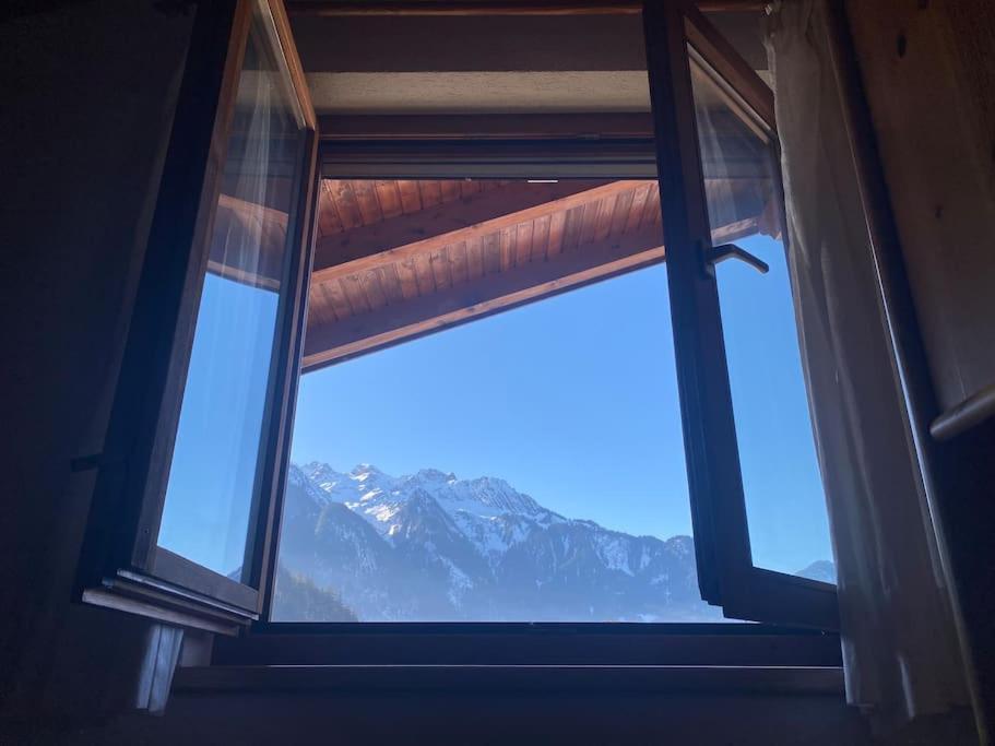 Panorama Wohnung Rungelin Bludenz Exterior foto