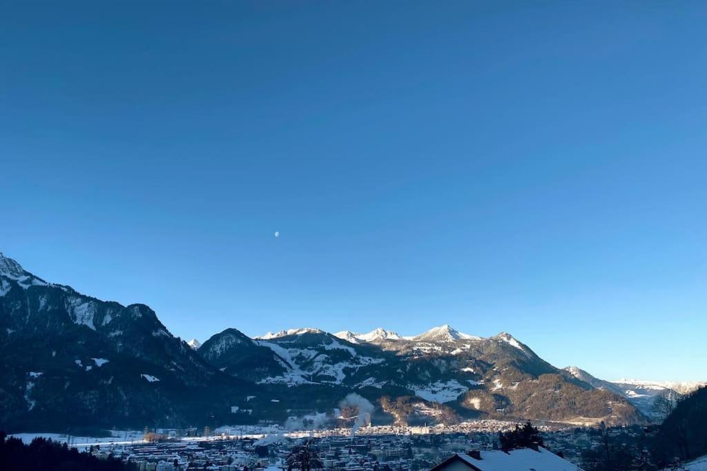 Panorama Wohnung Rungelin Bludenz Exterior foto