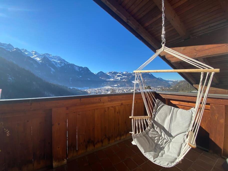 Panorama Wohnung Rungelin Bludenz Exterior foto