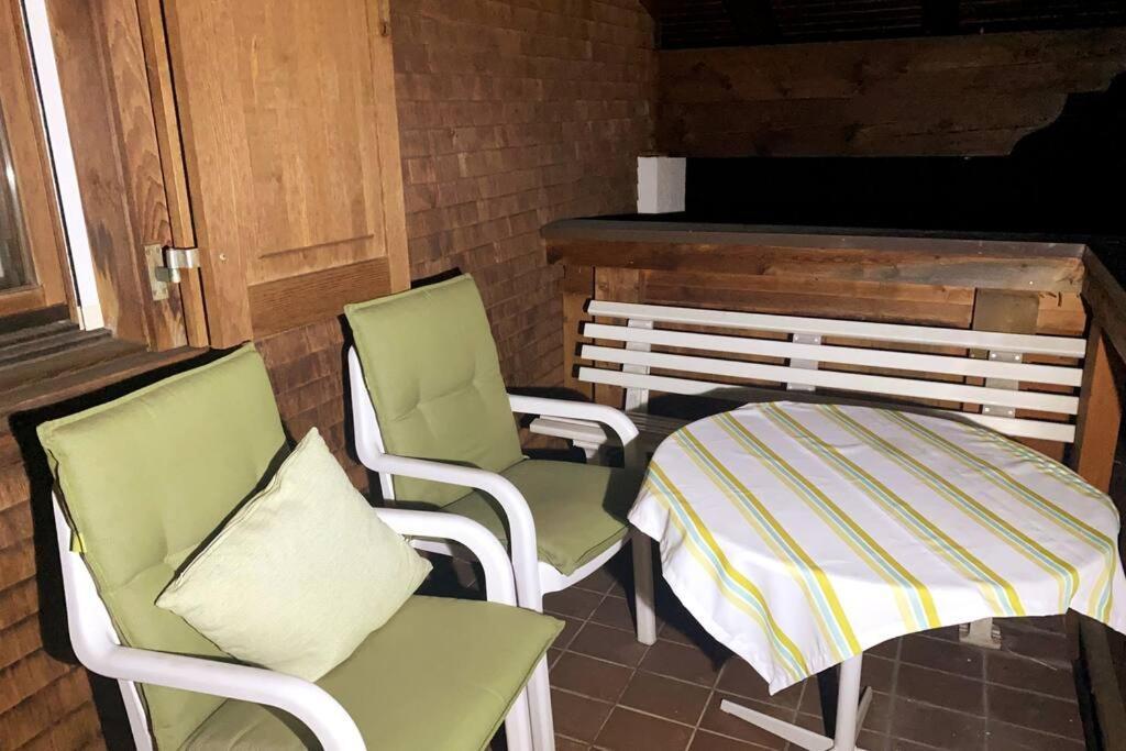 Panorama Wohnung Rungelin Bludenz Exterior foto
